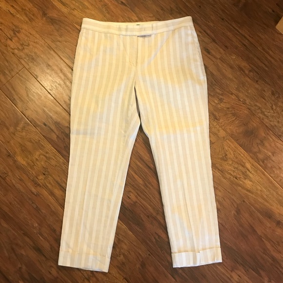 Ann Taylor “Devin” Linen Blend Pants - Picture 1 of 5